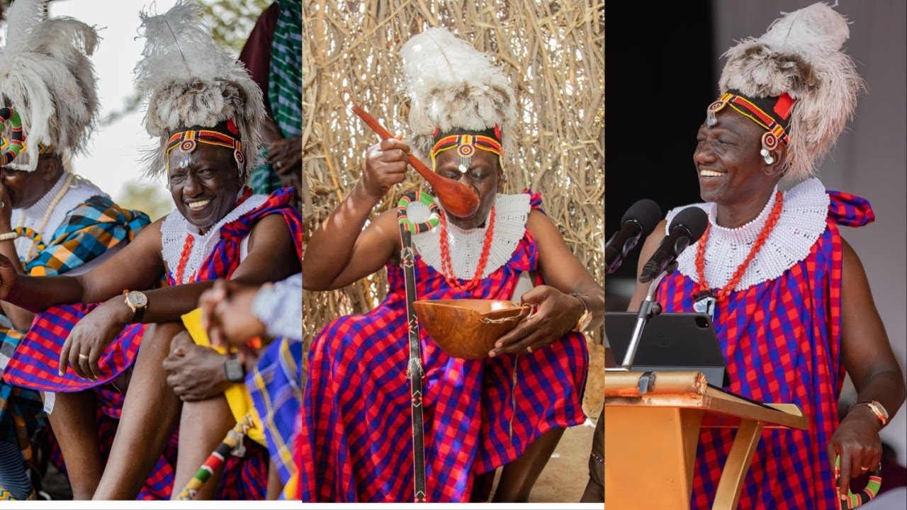 See what happened as President Ruto attends Turkana cultural festival in Lodwar!!