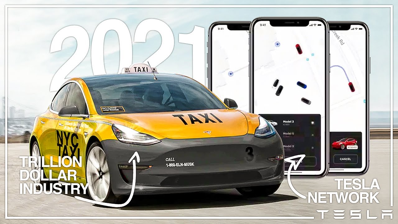Tesla's Robotaxi Fleet Will Make TRILLIONS!!