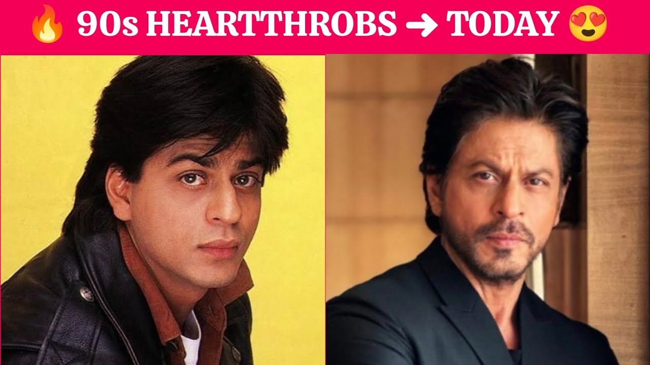 🔥 90s Bollywood Heartthrobs: THEN vs NOW 😍 | Unbelievable Transformations!