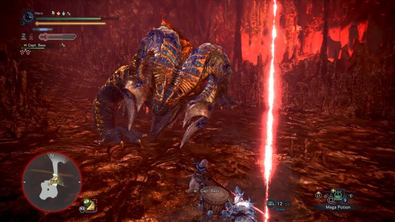 MHW: Long Sword vs Kulve Taroth(Solo)(Pursuit Lvl 3)(21'17''08)