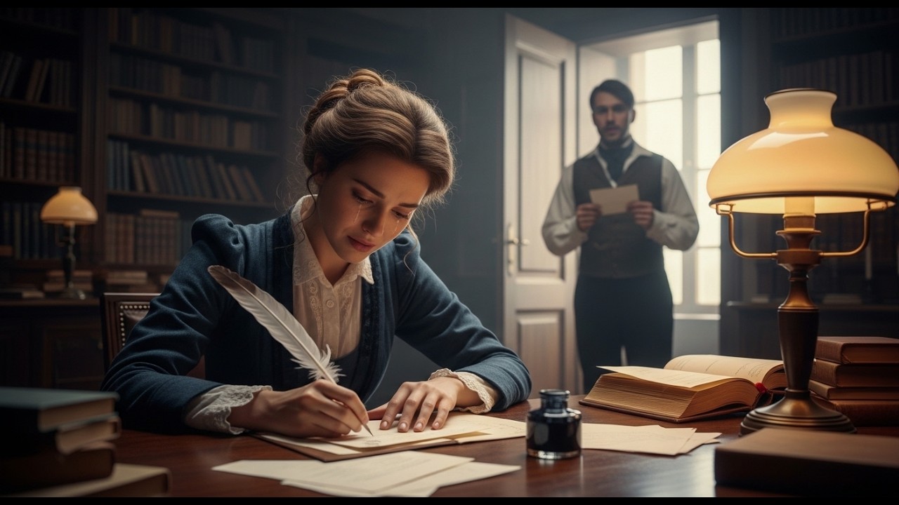 💔Герцог-король годами игнорировал свою «некрасивую» жену, пока не нашел любовные письма на ее столе.