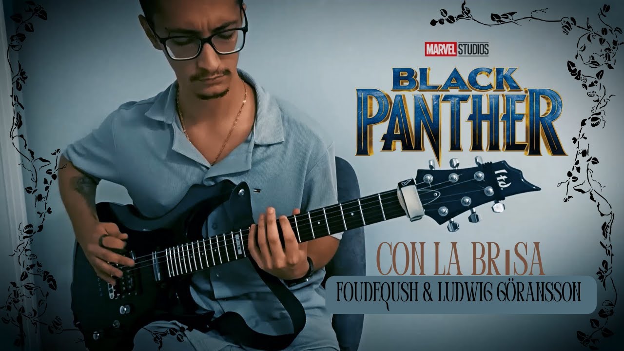 Foudeqush & Ludwig Göransson - Con La Brisa | Eray Aslan (Guitar Cover)