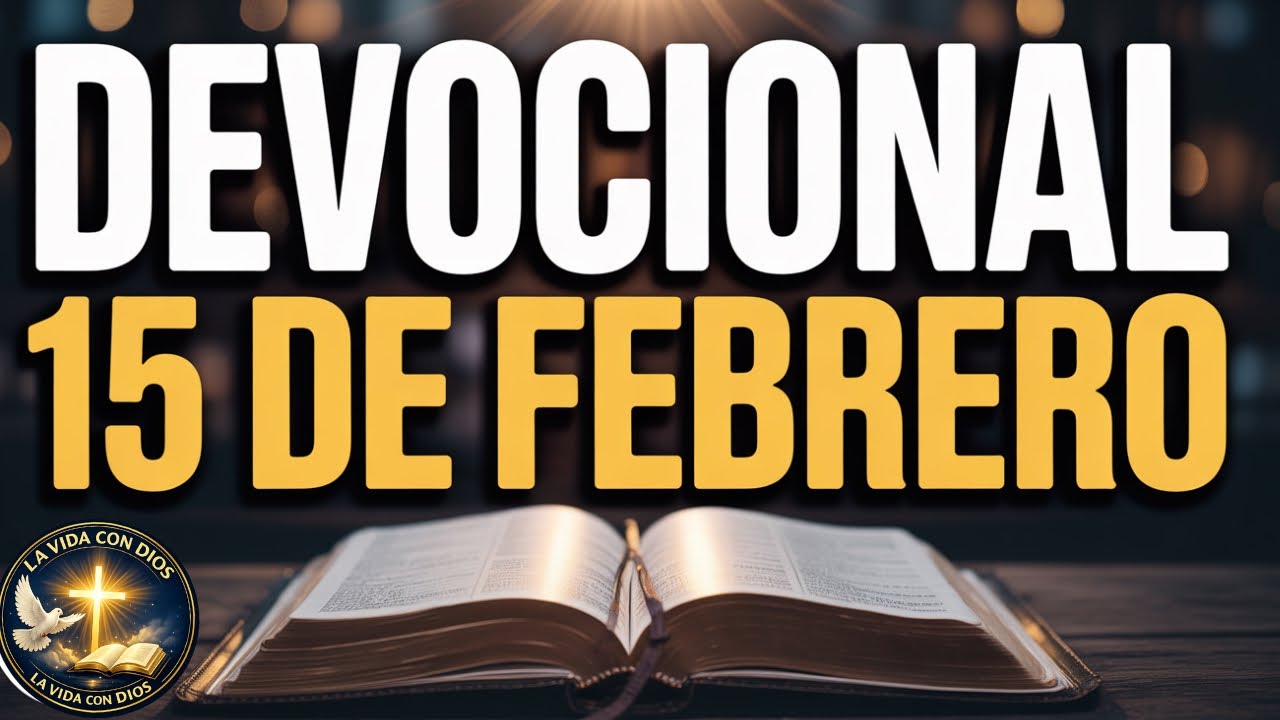 DEVOCIONAL DEL D&Iacute;A | DIOS TE RENUEVA CON FUERZAS NUEVAS | LA VIDA CON DIOS