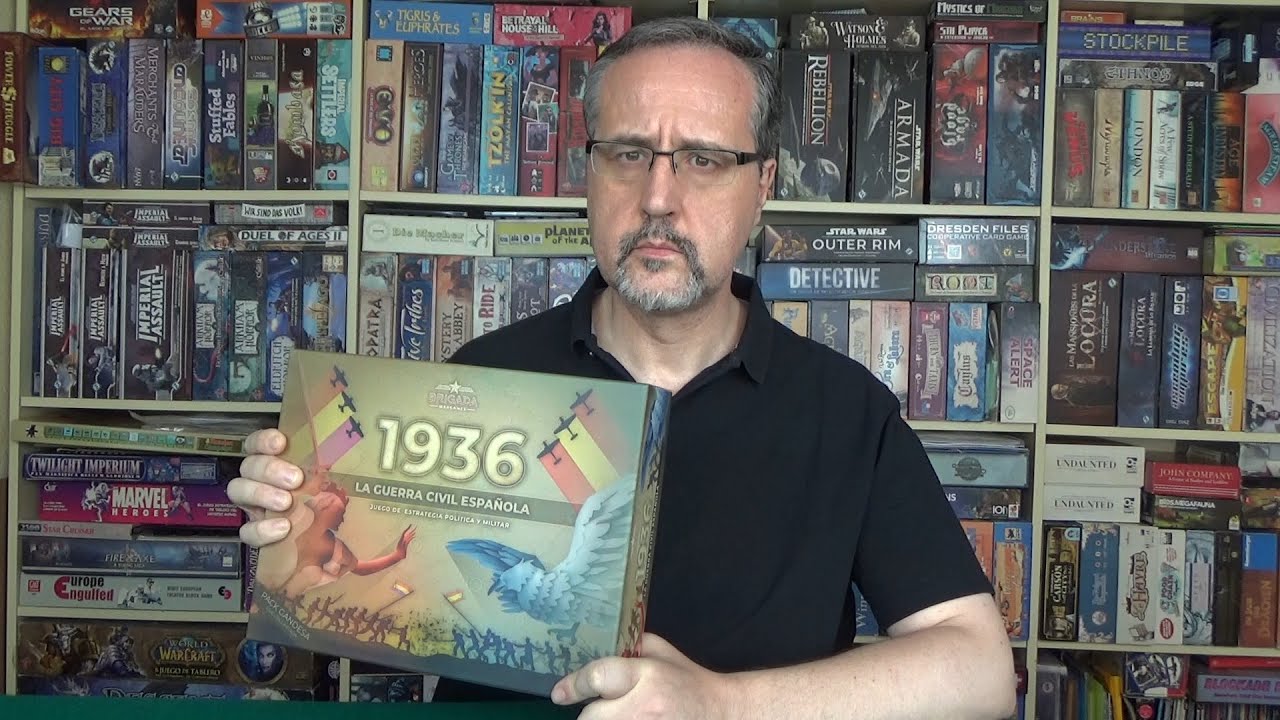 1936 La Guerra Civil Española