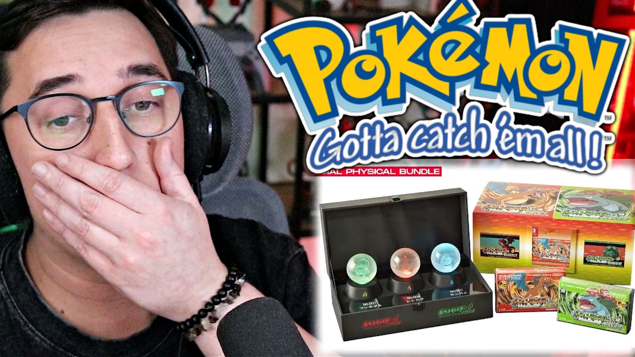 Спустя столько лет Pok&eacute;mon совершили САМУЮ БЕЗУМНУЮ вещь (РЕАКЦИЯ на Fire Red/Leaf Green)