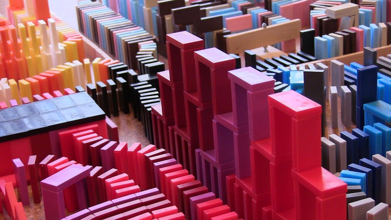 Domino Projects 6 - 25,000 Dominoes