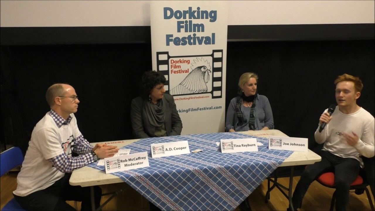 Short Filmmakers Panel 1 at the Dorking Film Festival 2017