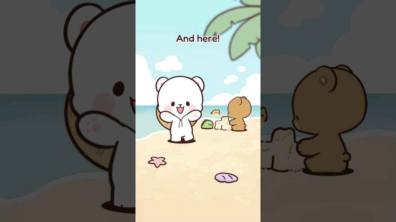 Favorite place ❤️ #shorts #milkmocha #milkandmocha #milkmochabear #bears #animation #cuteanimation