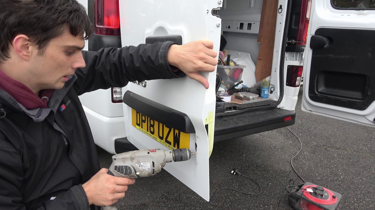Installing Deadlocks in a Campervan Conversion!
