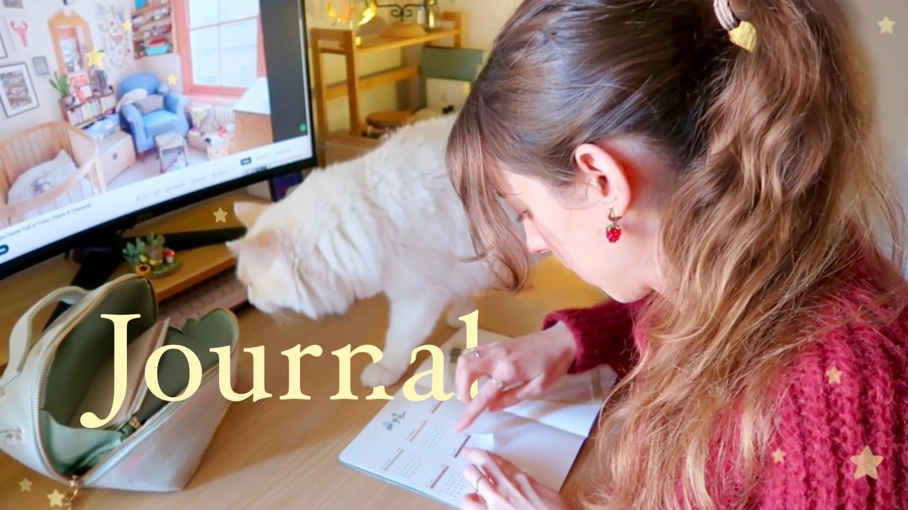 Organizando mi vida ｡°✩ vision board, journal, book list
