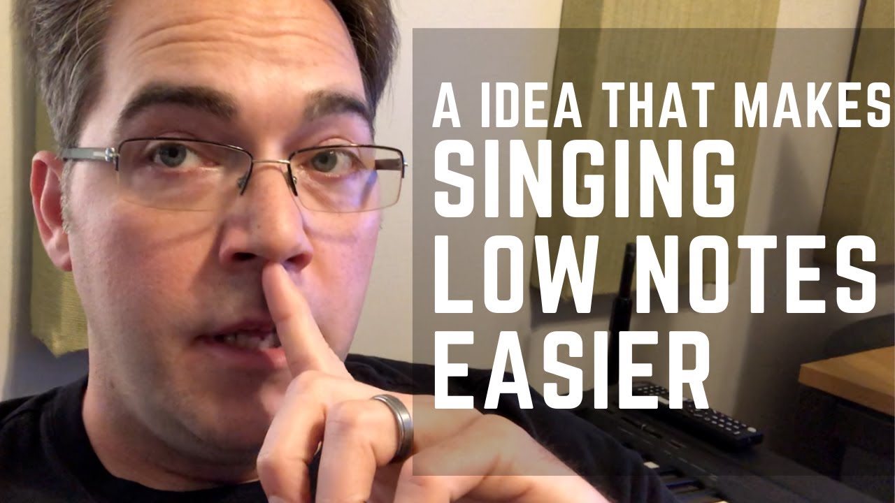 Access Low Notes - How To SING REALLY LOW | Singing Tips