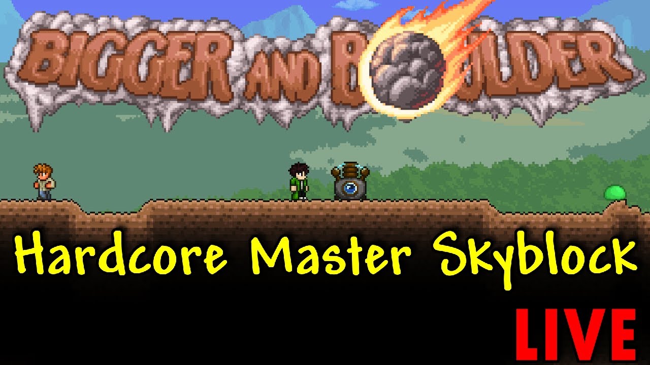 Hardcore Master Skyblock