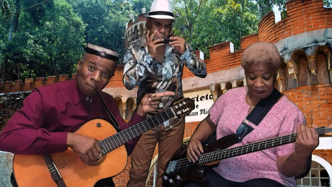 Cely Miguel , Robson Miguel e Max Pianura tocam 