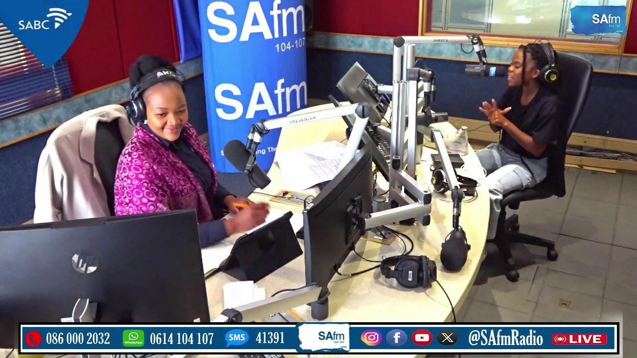 SAfm broadcasting Budget speech 2026 Live
