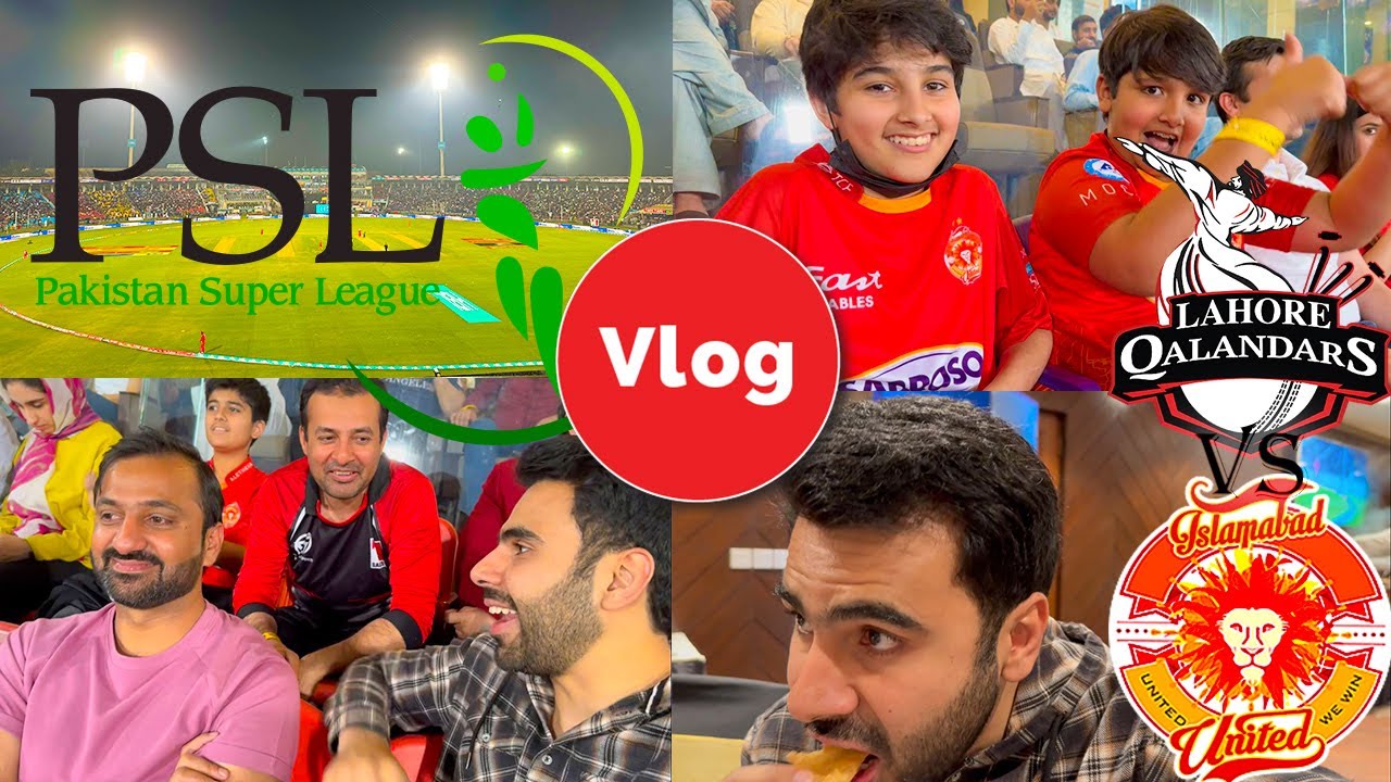 Most Expensive PSL 8 Ticket | Lahore Qalandars vs Islamabad United | Gaddafi stadium| Cricket | Vlog