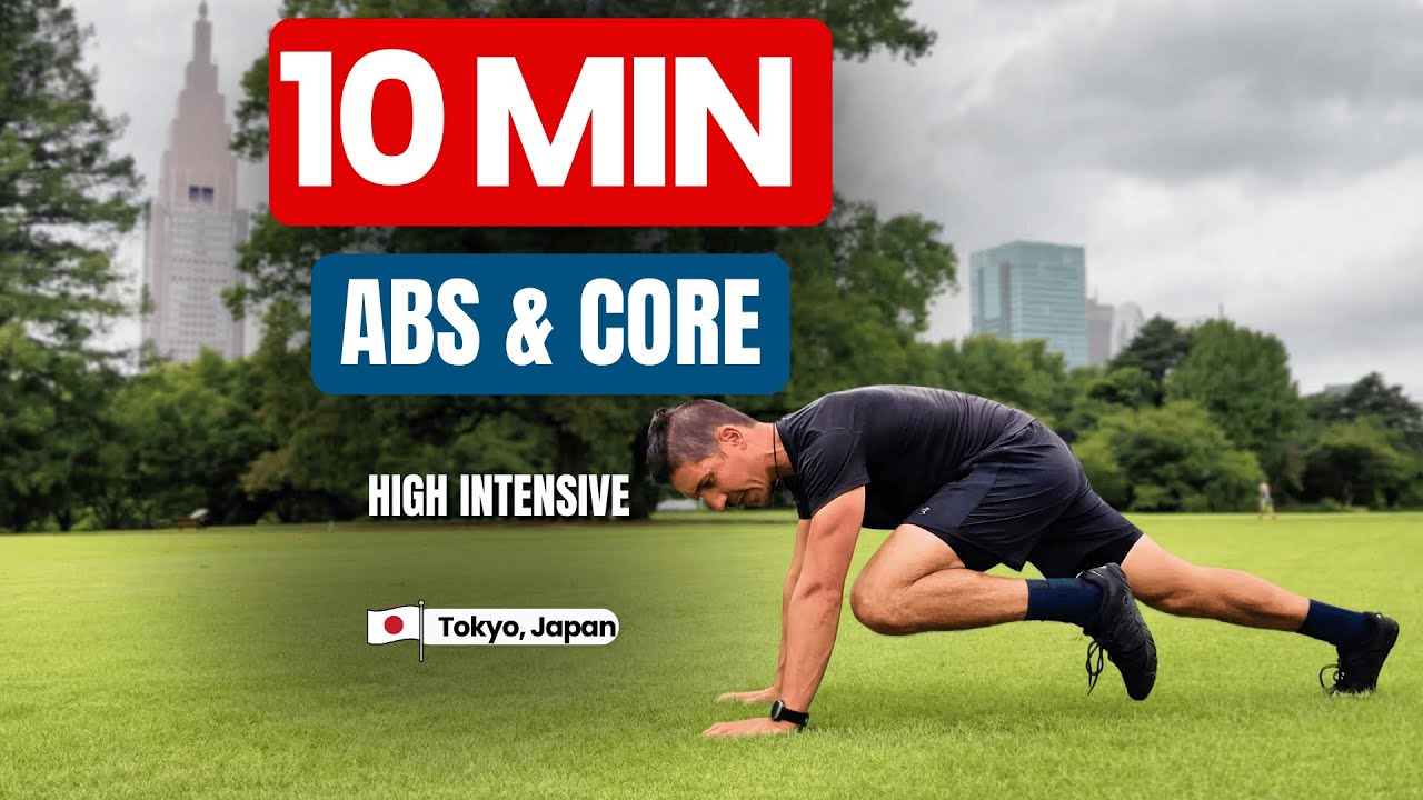 10 Minute Core Burn Challenge | ABS Workout (No Equipment)