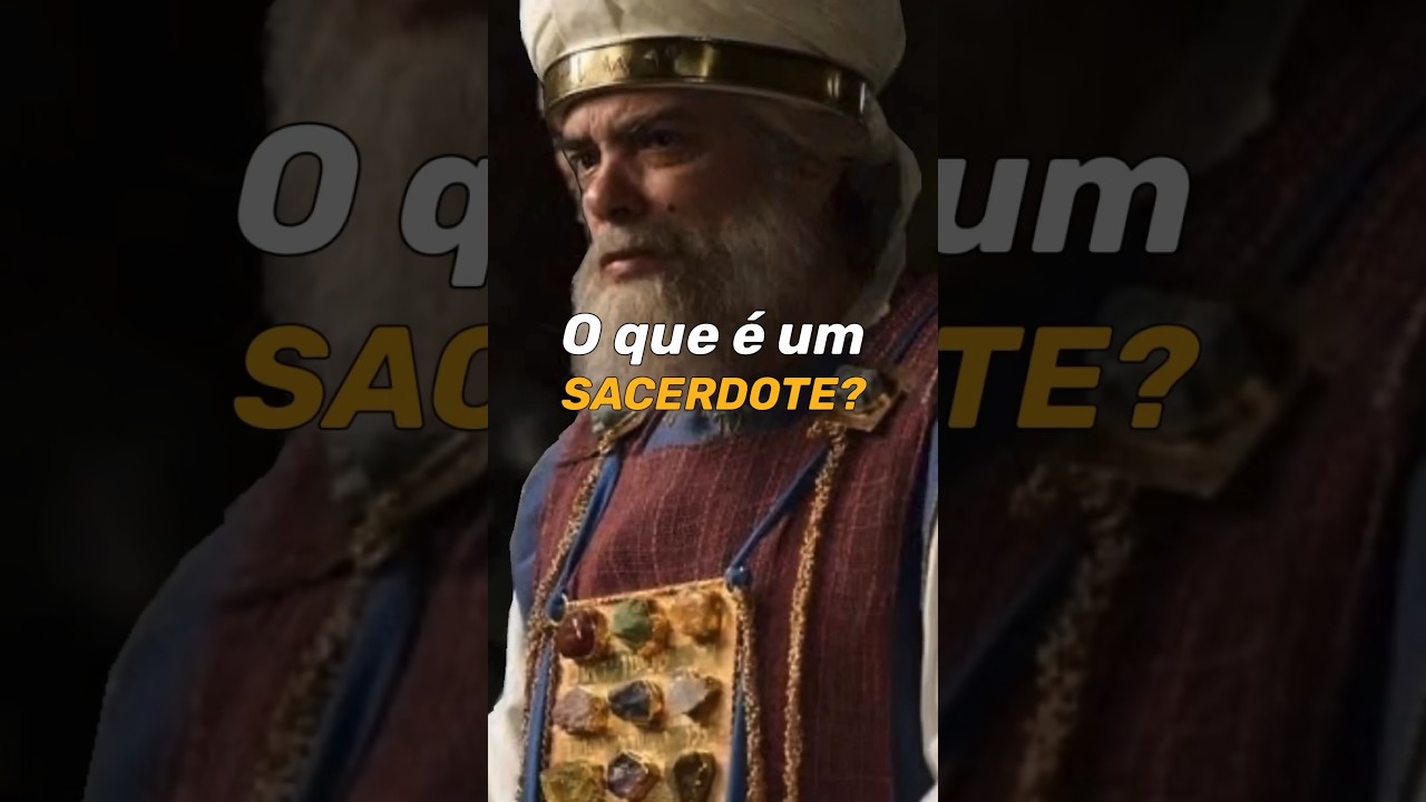 O que &eacute; UM SACERDOTE??!? #shortscrist&atilde;o #shorts