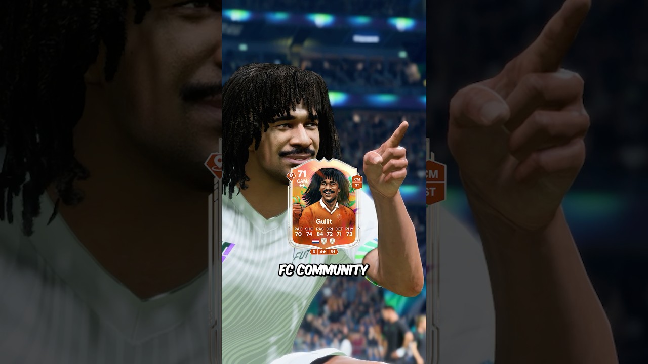 This Gullit Evo is The Best Midfielder in FC 26 🔥