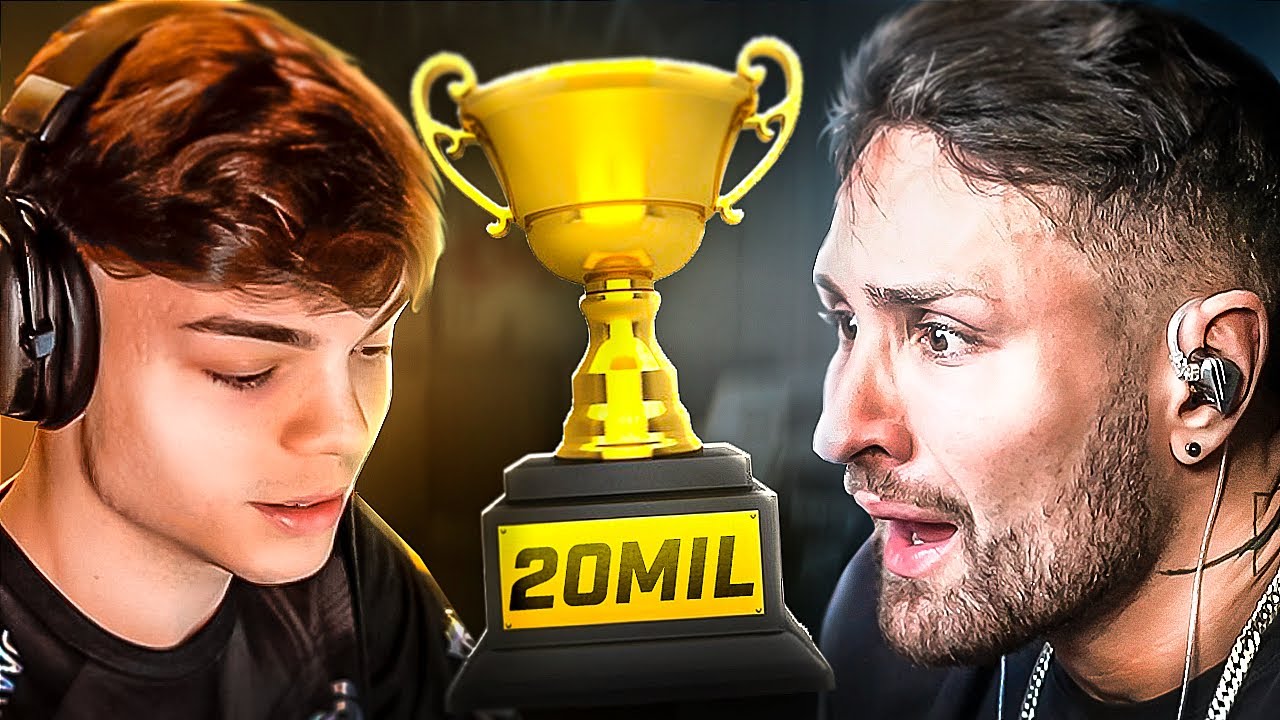 mapa DECISIVO na SEMI FINAL contra a LOS GRANDES no camp de 20 mil REAIS! (ainda nao acredito 😧)
