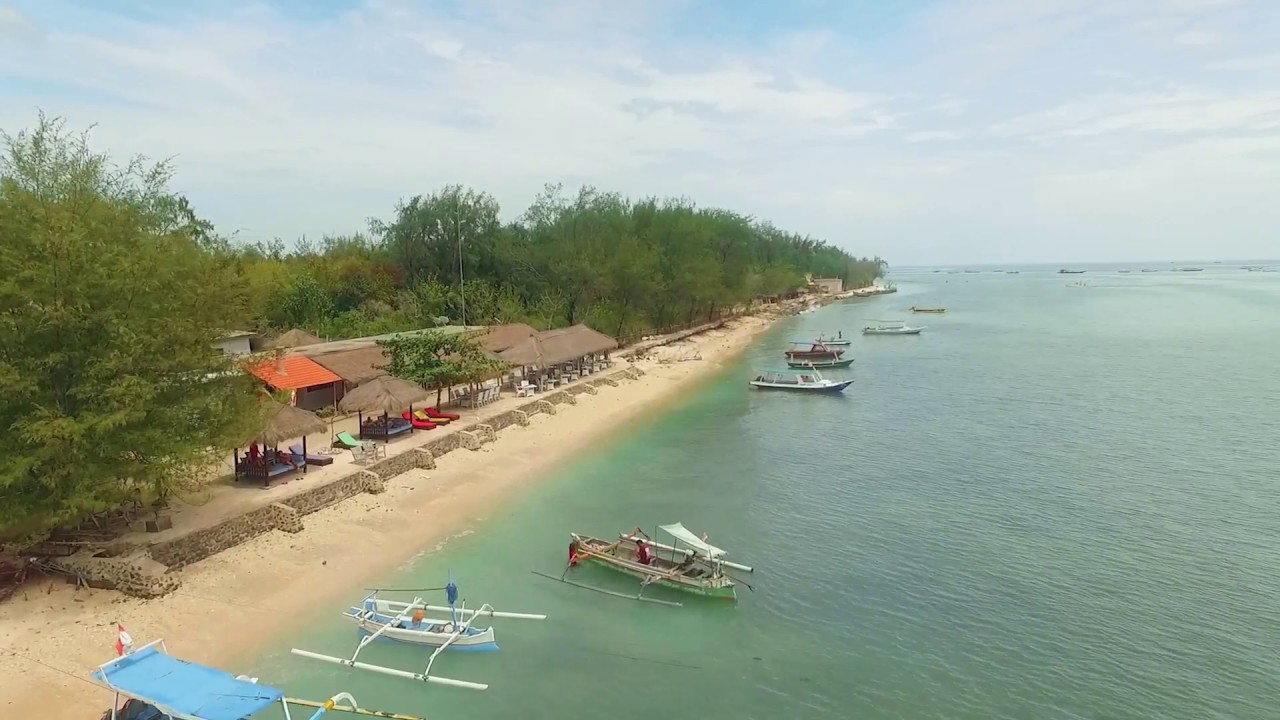 Meno Mojo Beach Resort - Gili Meno North Lombok - Indonesia