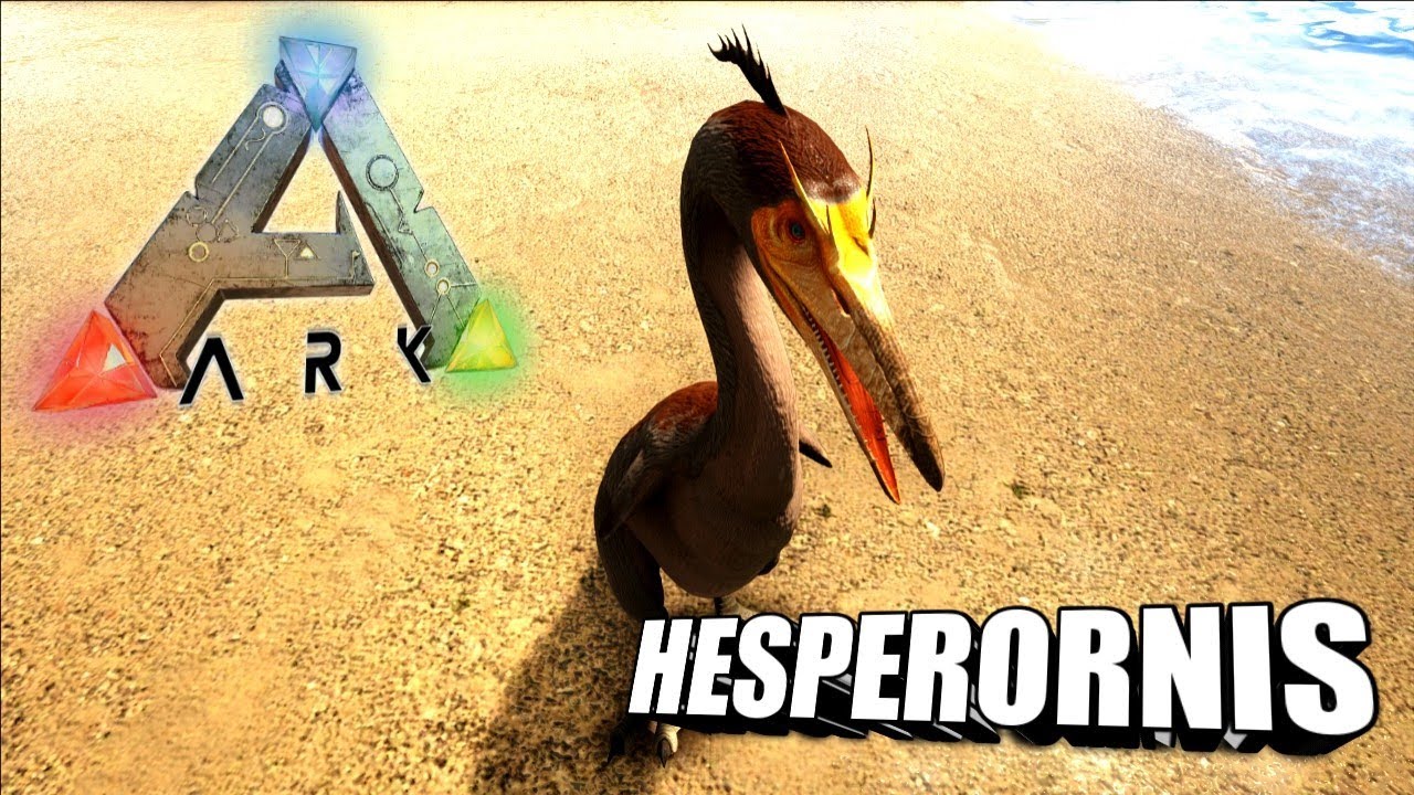 Taming A Hesperornis | Ark Survival Evolved | The Island