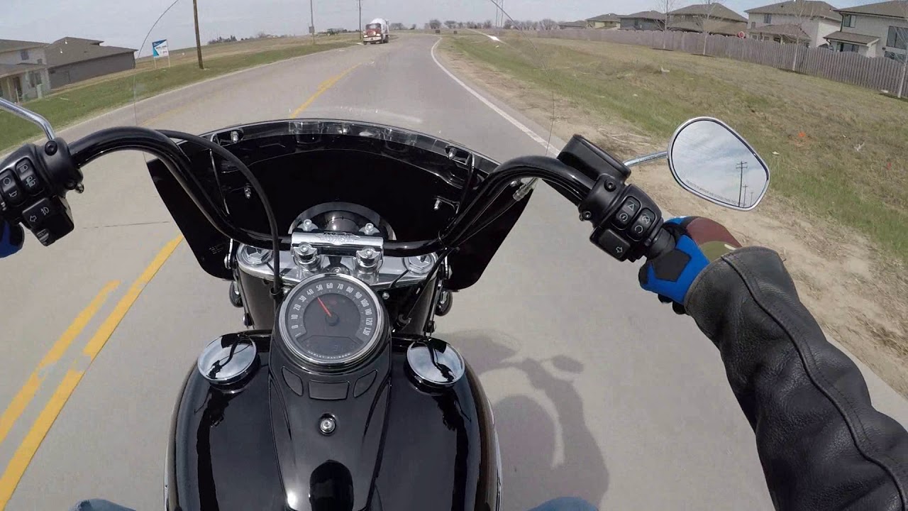 2019 Harley Davidson Softail Heritage ride review
