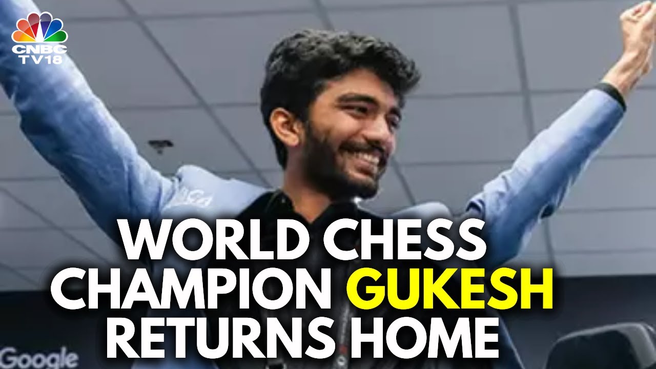 LIVE | World Chess Champion Gukesh Returns Home To Chennai | Chennai Airport | Ding Liren |  N18L