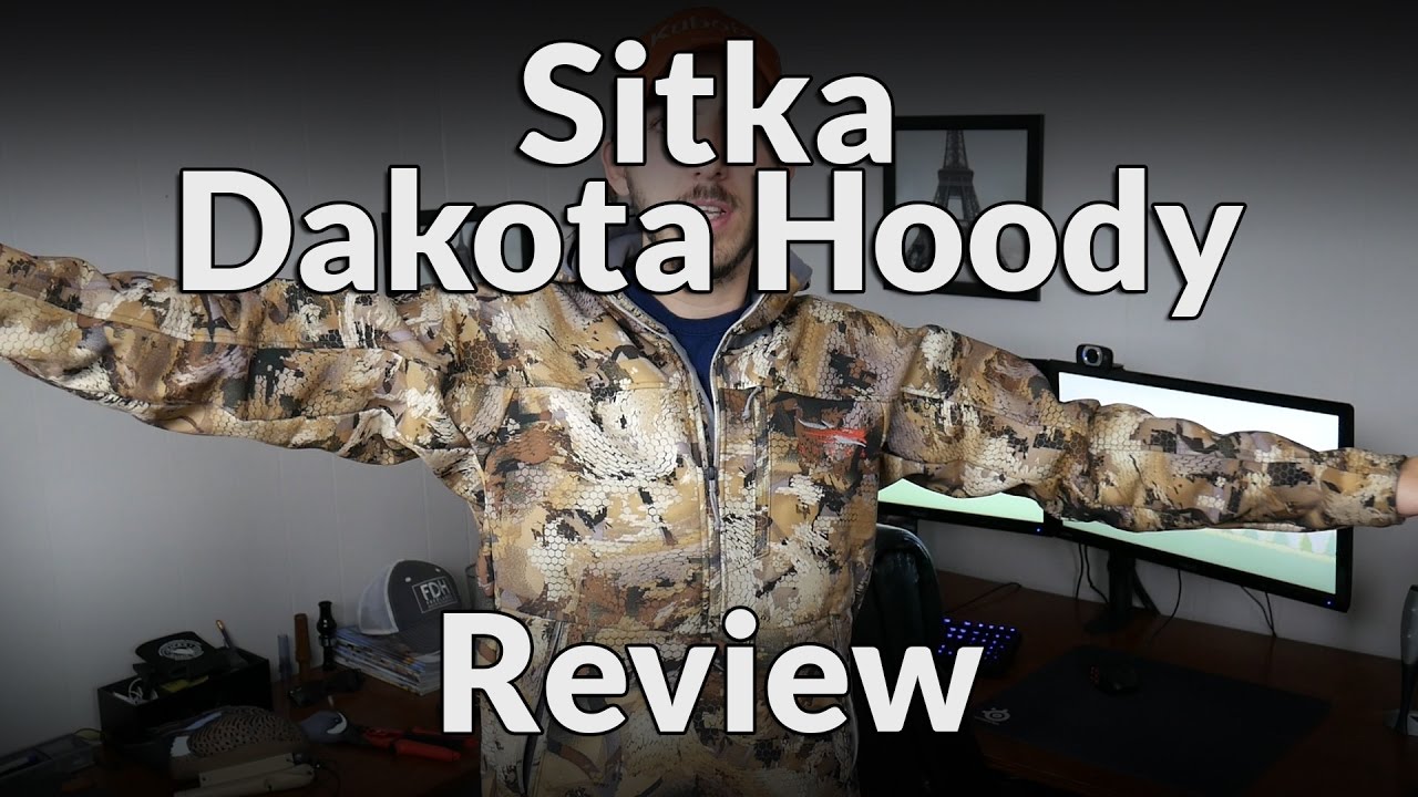 Sitka Dakota Hoody Review