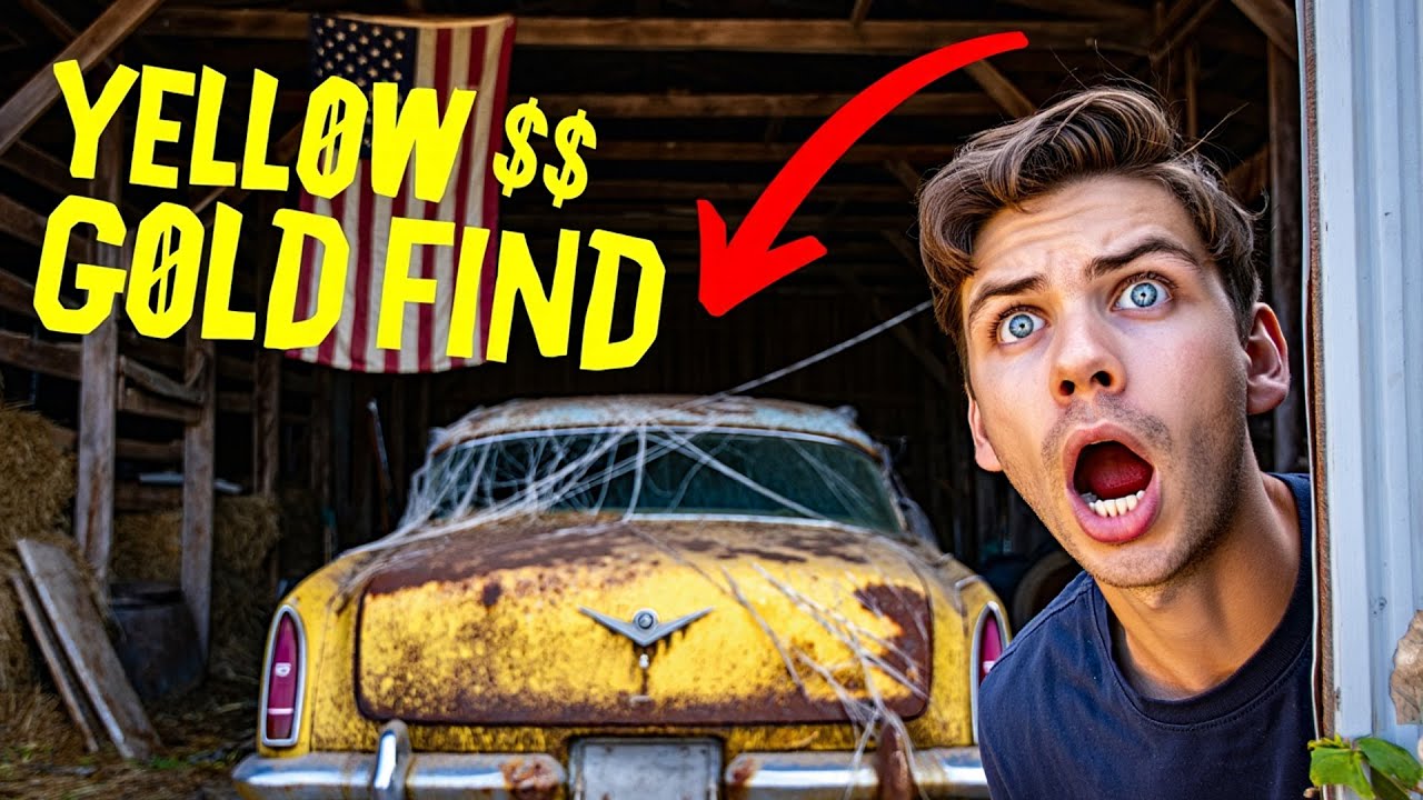 Rusty Barn Find Cars That Turned Out to Be Priceless!