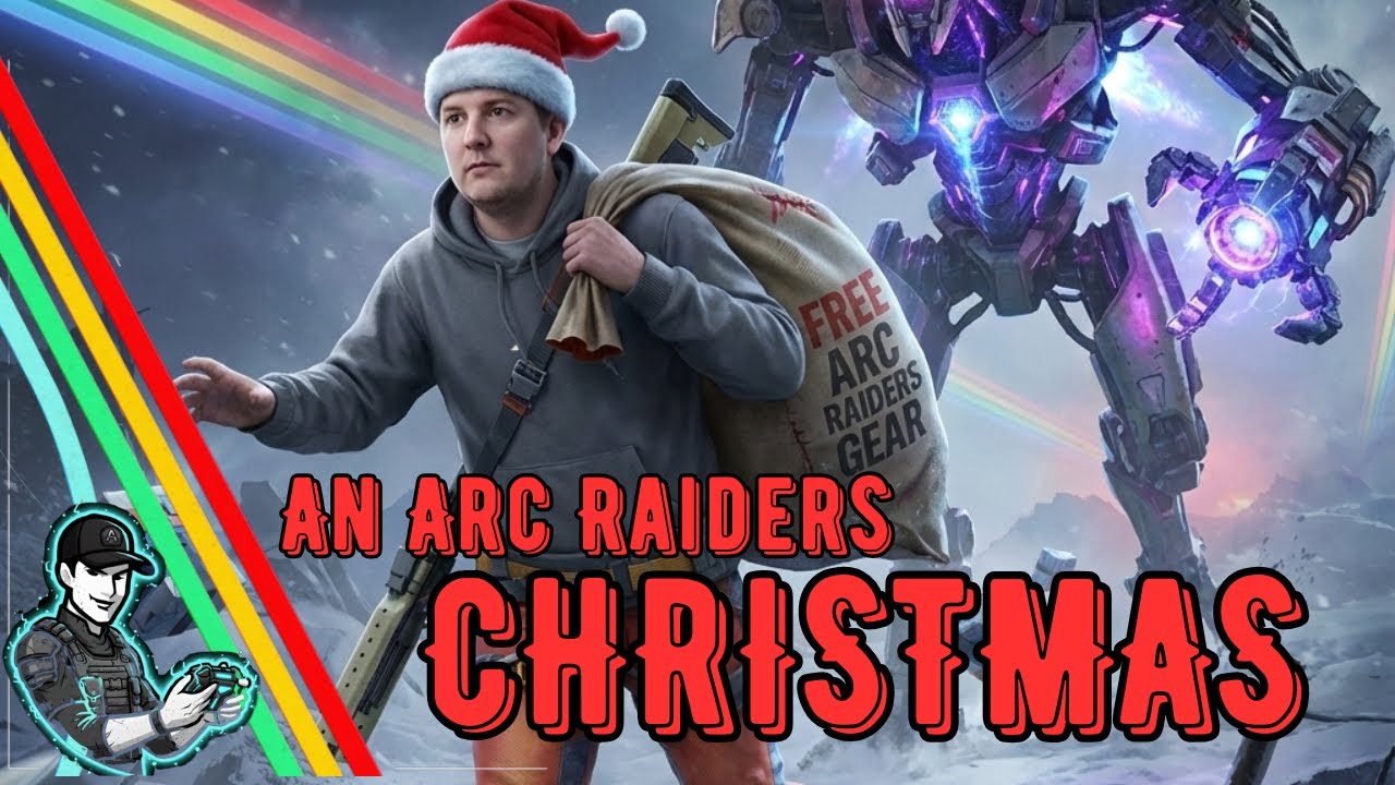 Рождественское событие в Arc Raiders: Отдаю свою добычу Ржавому поясу!