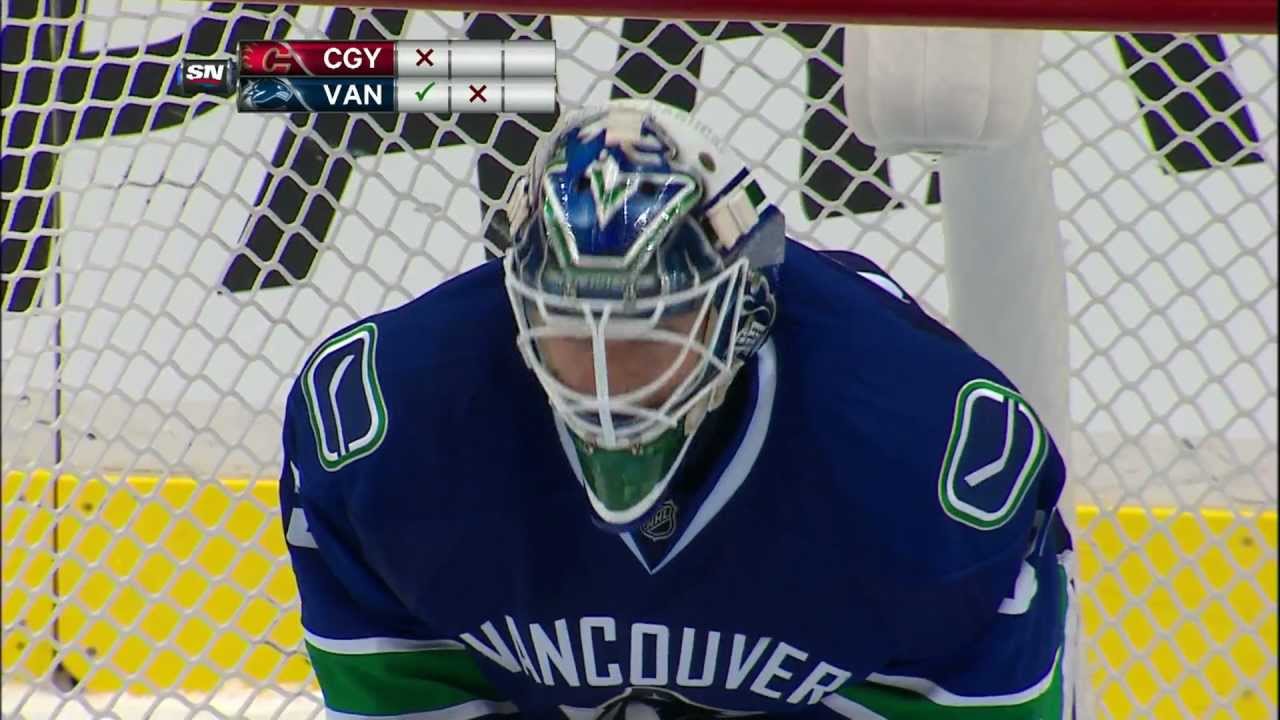 Canucks Vs Flames - Full Shootout - 01.23.13 - HD