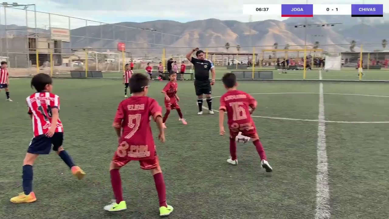 LIGA RANCHO SECO CAT 2017. AMISTOSO JOGA Vs CHIVAS