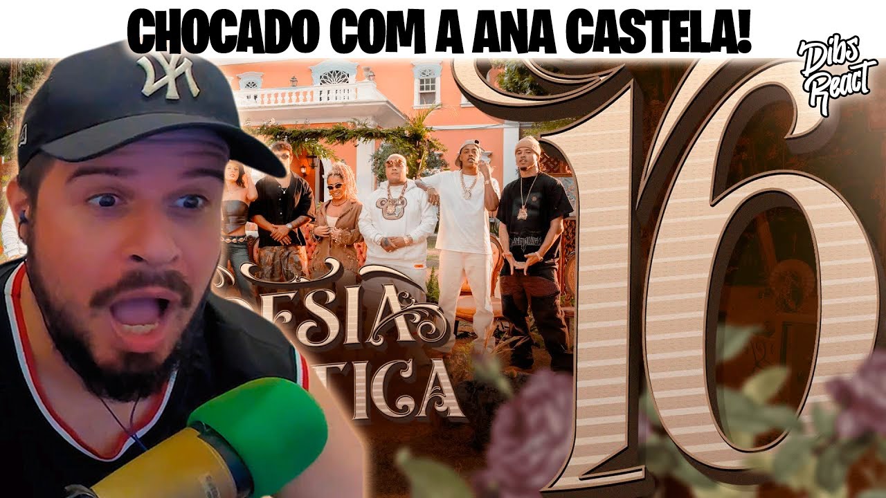 [REACT POESIA ACÚSTICA #16] Tz,MC PH,Filipe Ret,Ryan SP,Lourena,L7NNON,Orochi,Ana Castela,Xamã