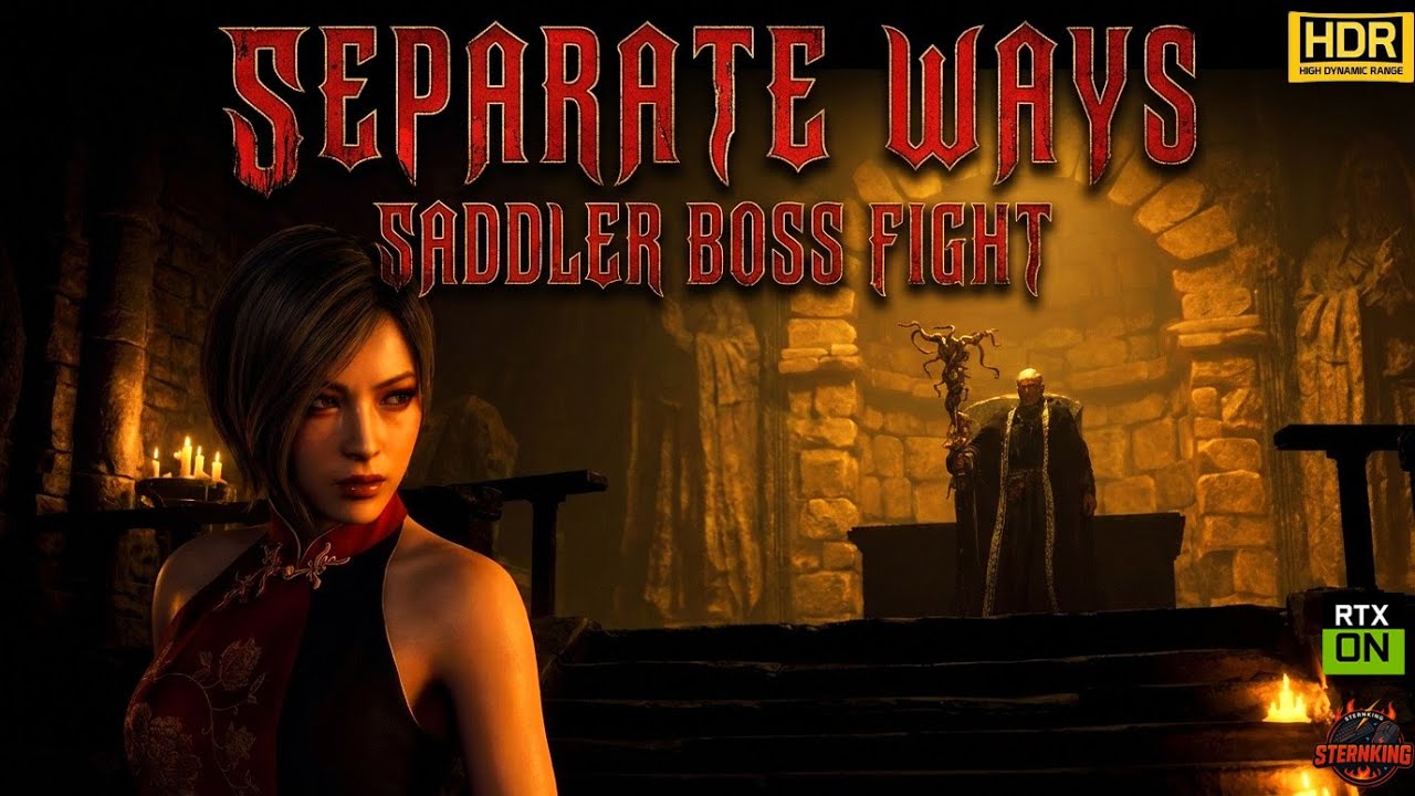 Saddler Boss Fight | Separate Ways DLC – Resident Evil 4 Remake