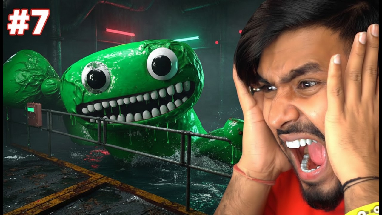 MOST SCARY GAME EVER!! | GARTEN OF BANBAN