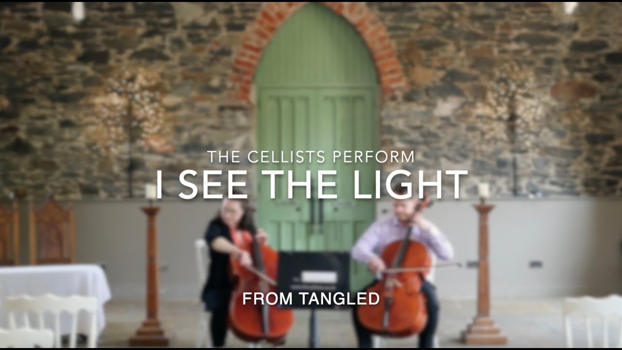 I See The Light from Disney's Tangled - The Cellists cello duo