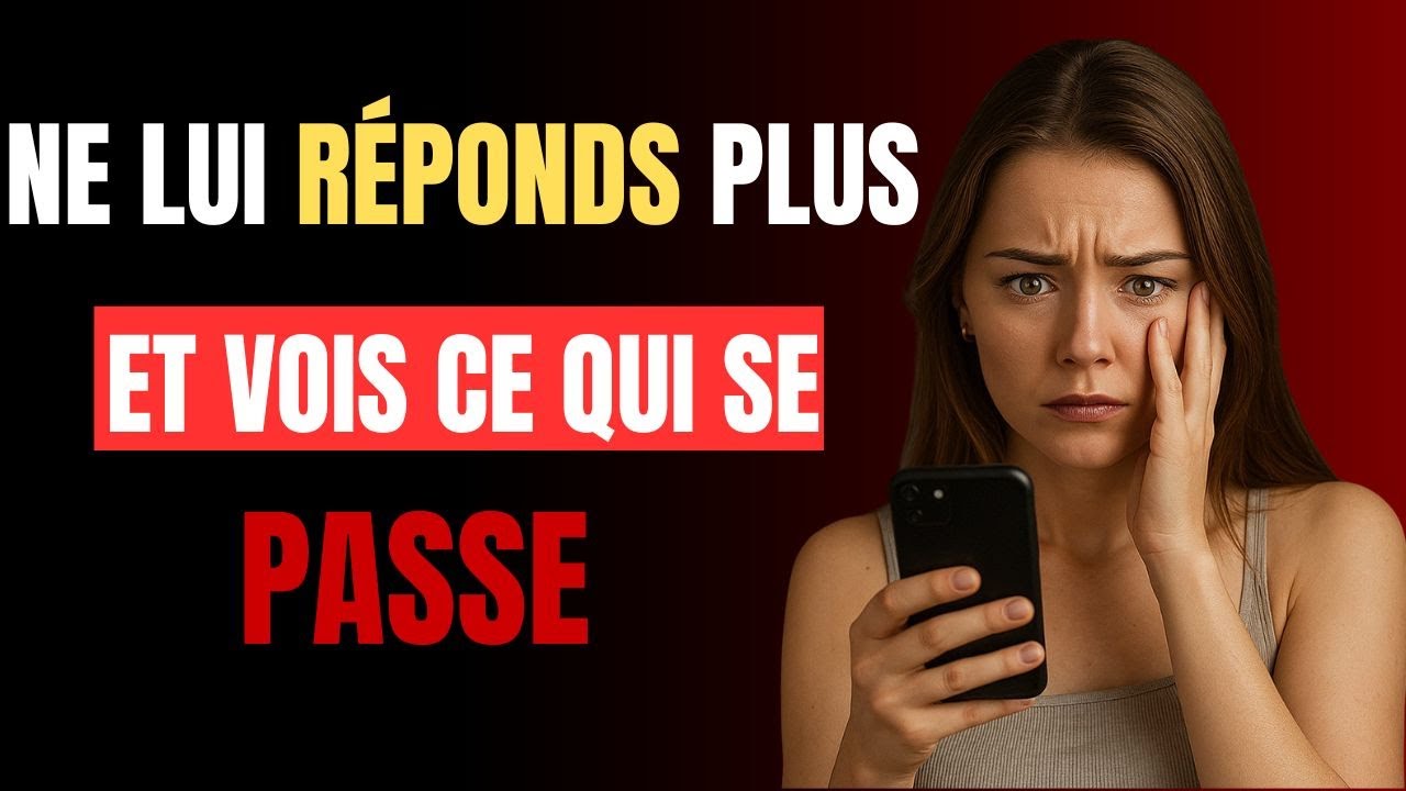 ELLE TE TESTE ? RÉPONDS AVEC LE SILENCE.