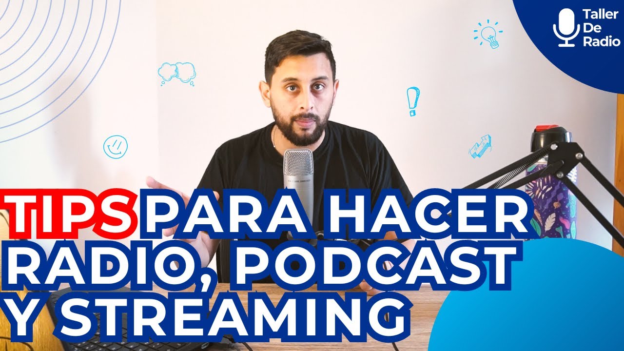 Como hacer un programa de RADIO, PODCAST o STREAMING