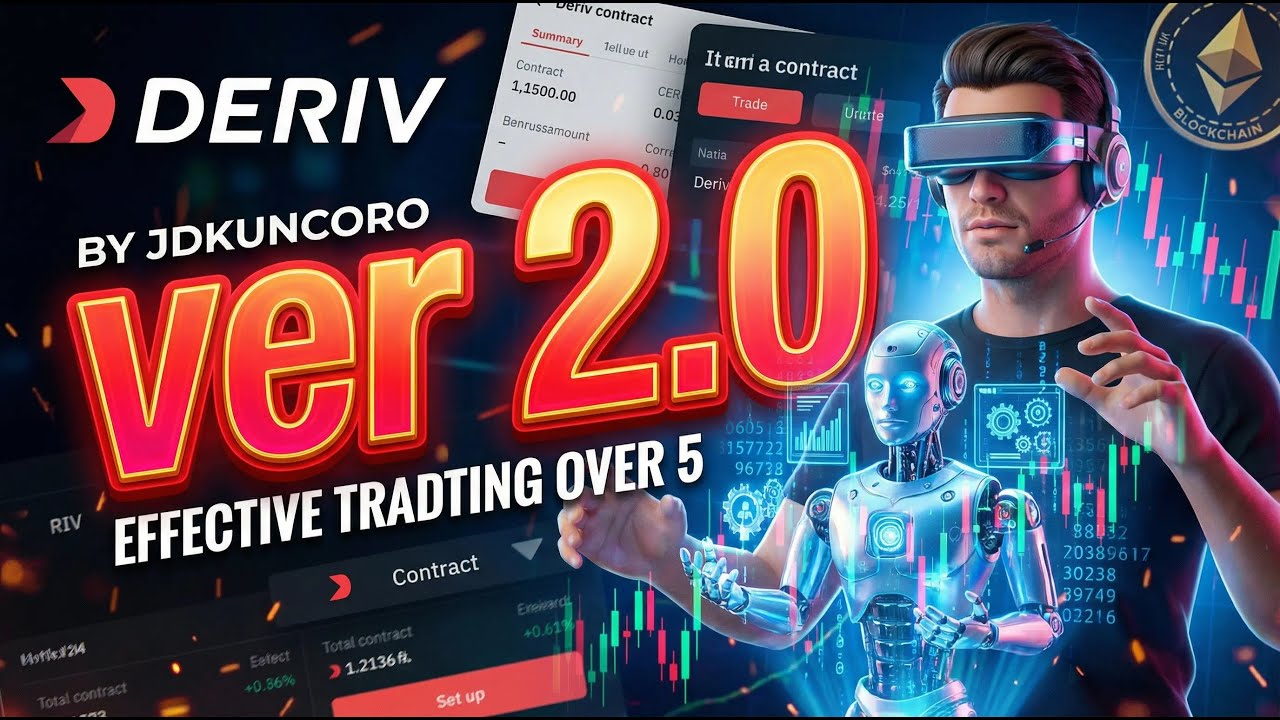 [ver 2.0] EFFECTIVE TRADING OVER 5 BY JDKUNCORO | DERIV FREE BOT