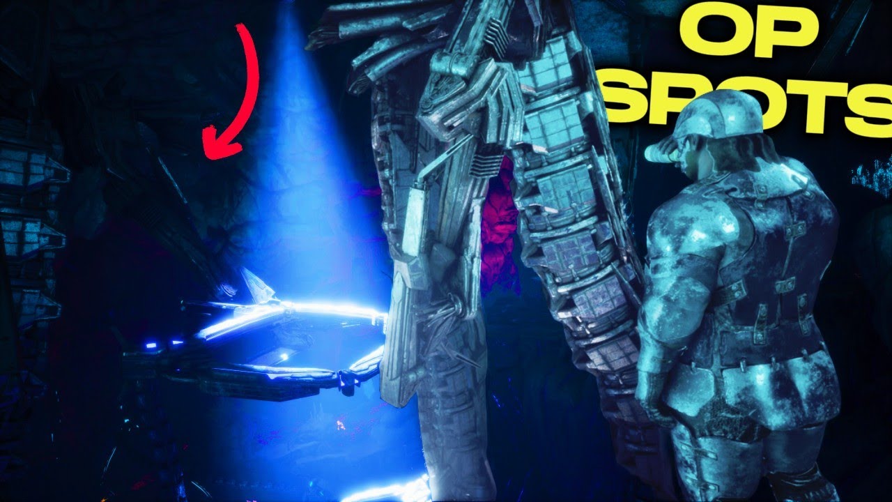 ARK | TOP 10 SOLO PvP BASE SPOTS 2025 (Ab, Ragnarok, Island and Extinction)