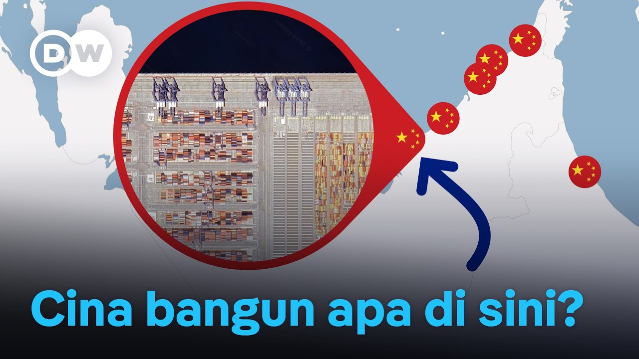 Rencana Cina membangun jaringan pelabuhan global, AS amati dengan waspada. Kenapa? | Mapped Out