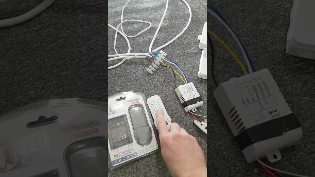 Пульт контроллер управления светом horoz electric