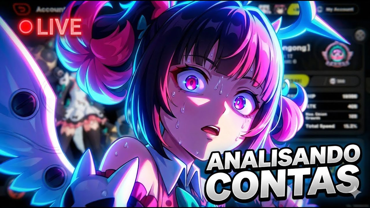 ANALISANDO CONTAS AO VIVO! ESSA AQUI ME DEIXOU EM CHOQUE