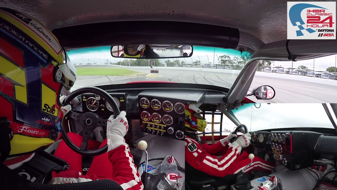 L88 Greenwood Corvette Onboard from Classic 24 Daytona with Jules Gounon