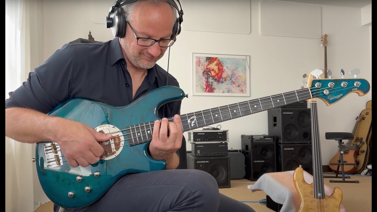 Markus Setzer - Stairway To Heaven - Led Zeppelin - Bass Cover