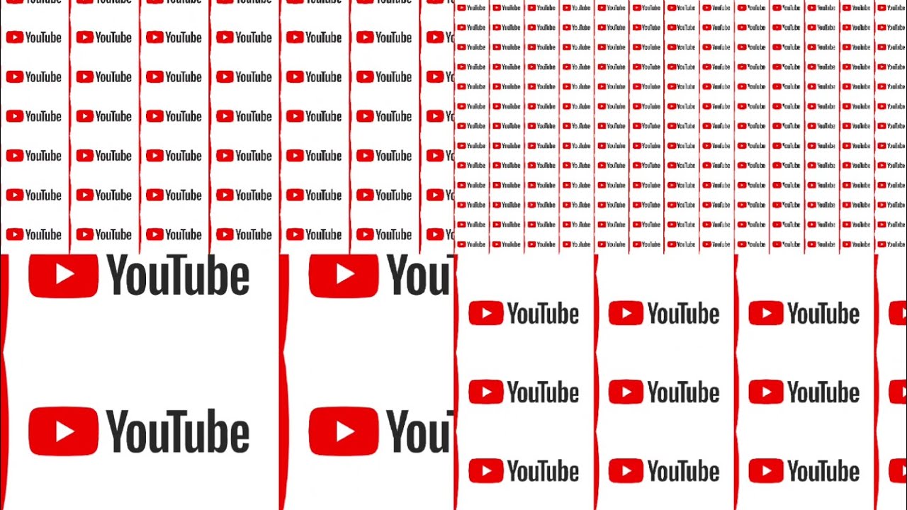 YouTube New Click Zoom Ident Logo Let's Effects