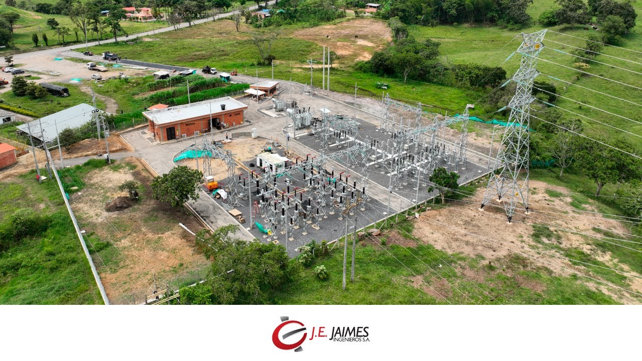 Subestación Oiba y Línea STR / J.E. Jaimes Ingenieros S.A.
