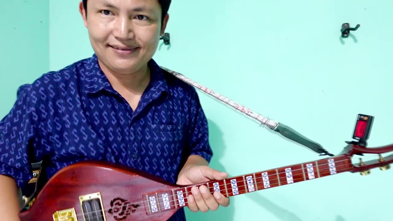 สอนติดตั้งหย่องพิณ (สะพานสาย)