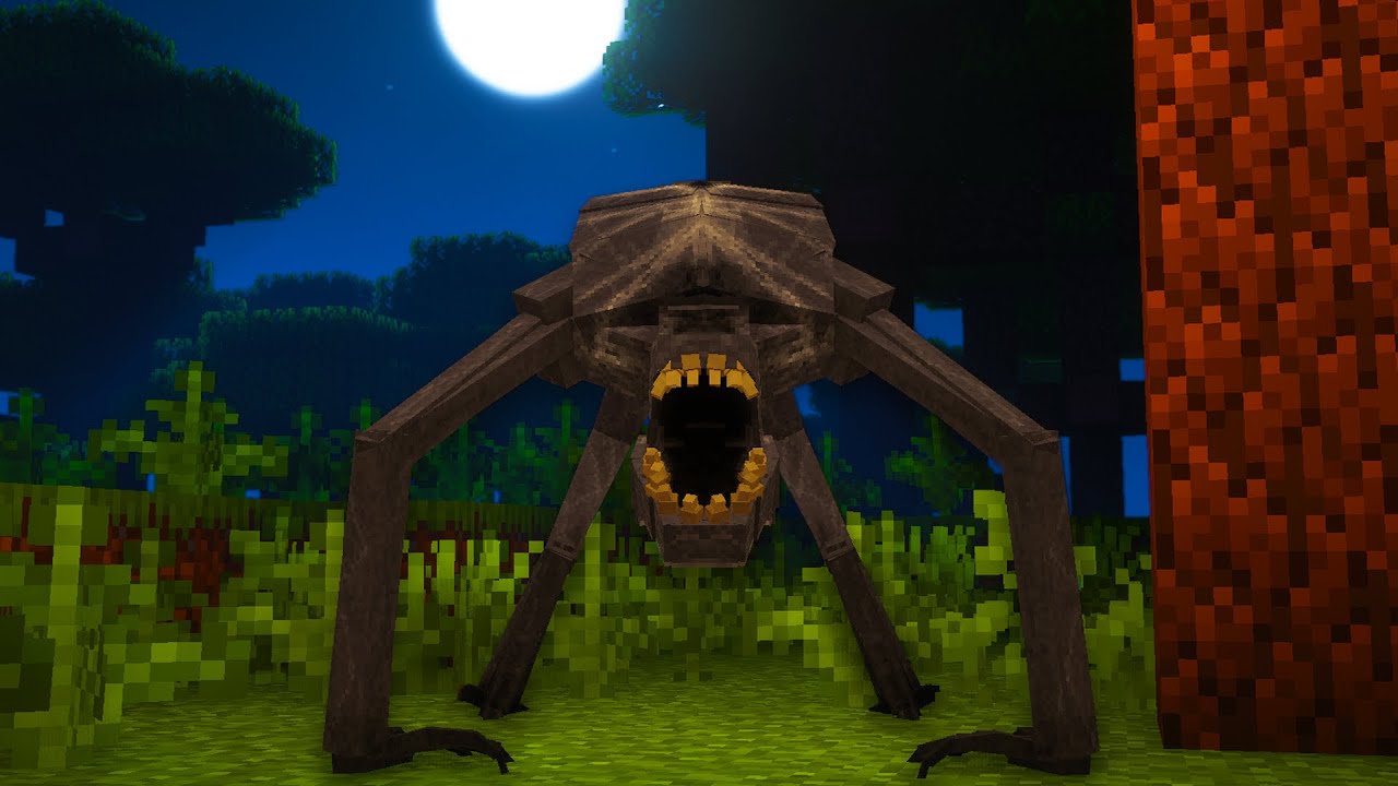 Surviving The SCARIEST Phenomenon In Minecraft... The Blind Wanderer