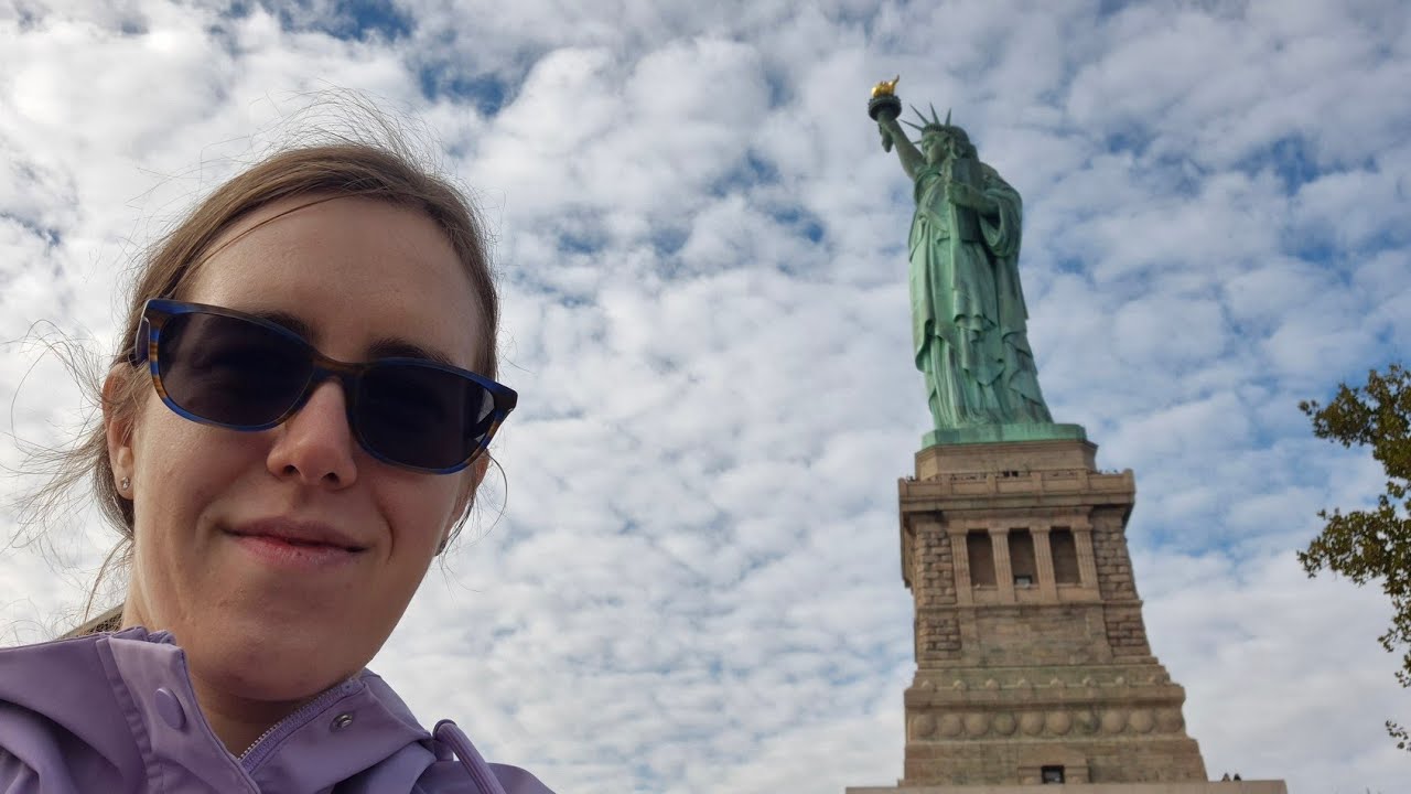 The Statue of Liberty 🗽 (New York 🇺🇸 2025)